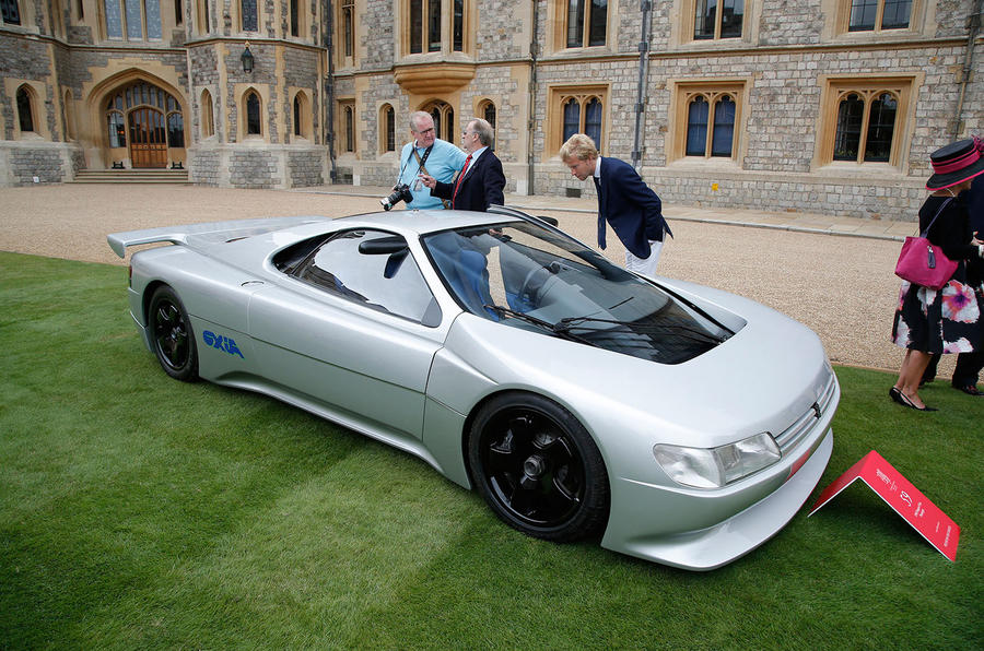 1988 Peugeot Oxia Prototype 