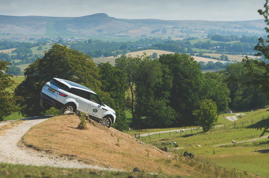 Land Rover Experience Centres