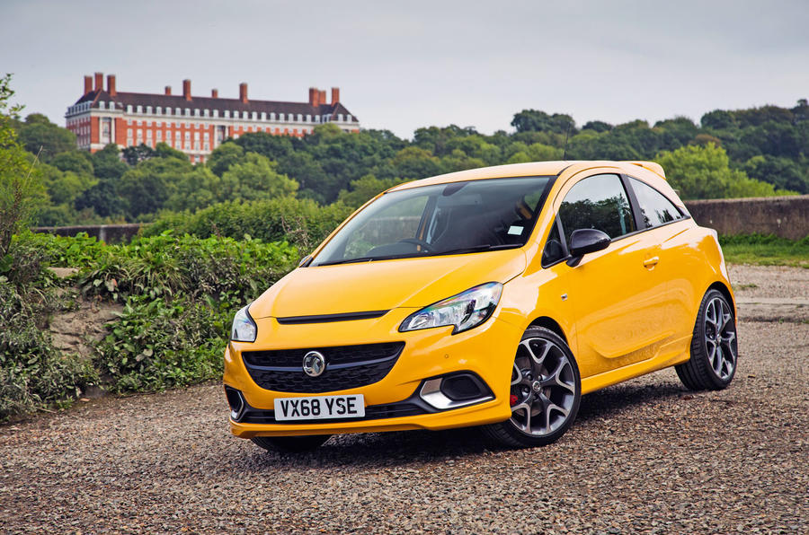 Vauxhall Corsa GSi