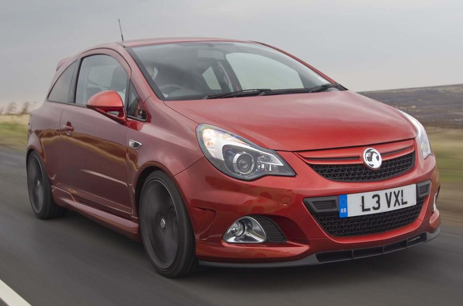 Vauxhall Corsa VXR 