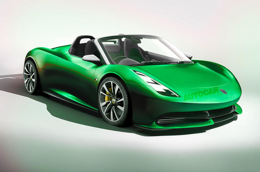 Lotus Elan render