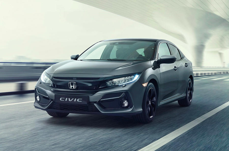 2020 Civic 1