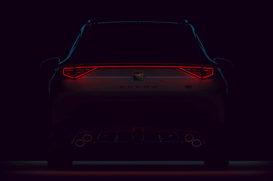 CUPRA Formentor VZ5 Teaser