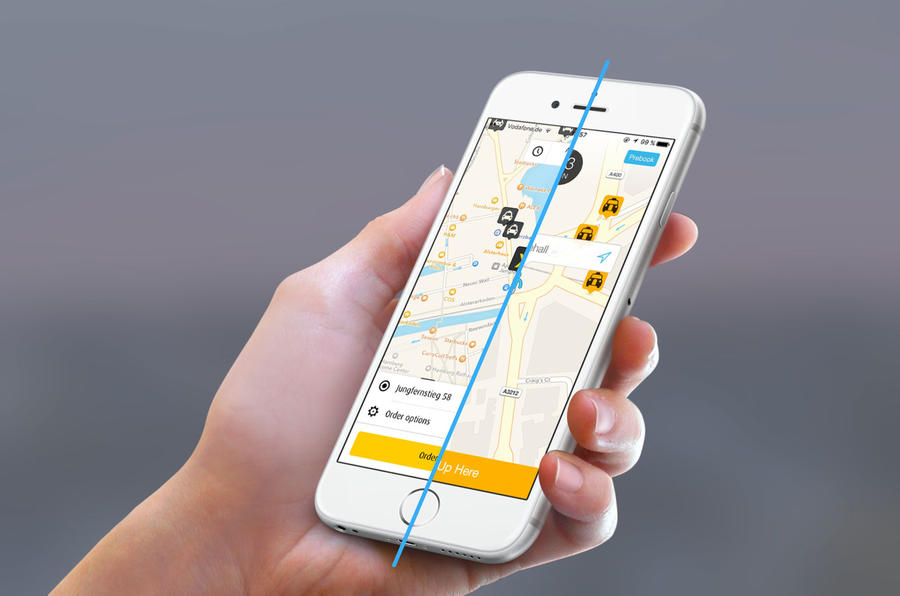 Hailo e-hailing