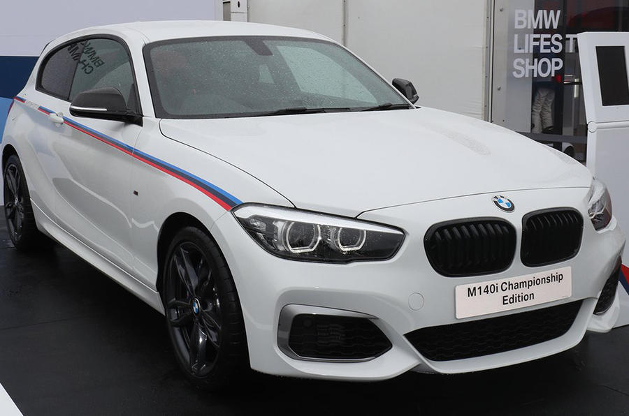 BMW launches M140i Championship Edition to commemorate BTCC titles