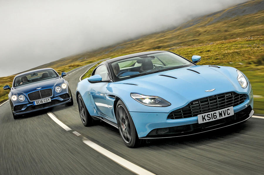 Aston Martin DB11 vs Bentley Continental GT Speed