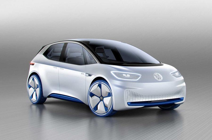 Volkswagen ID concept revealed at Paris motor show