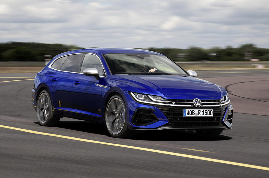 2020 Volkswagen Arteon Shooting Brake R - hero front