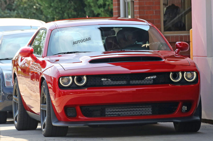 840bhp Dodge Challenger SRT Demon spotted in narrow-body spec