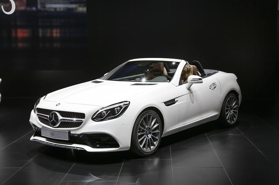 2016 Mercedes-Benz SLC