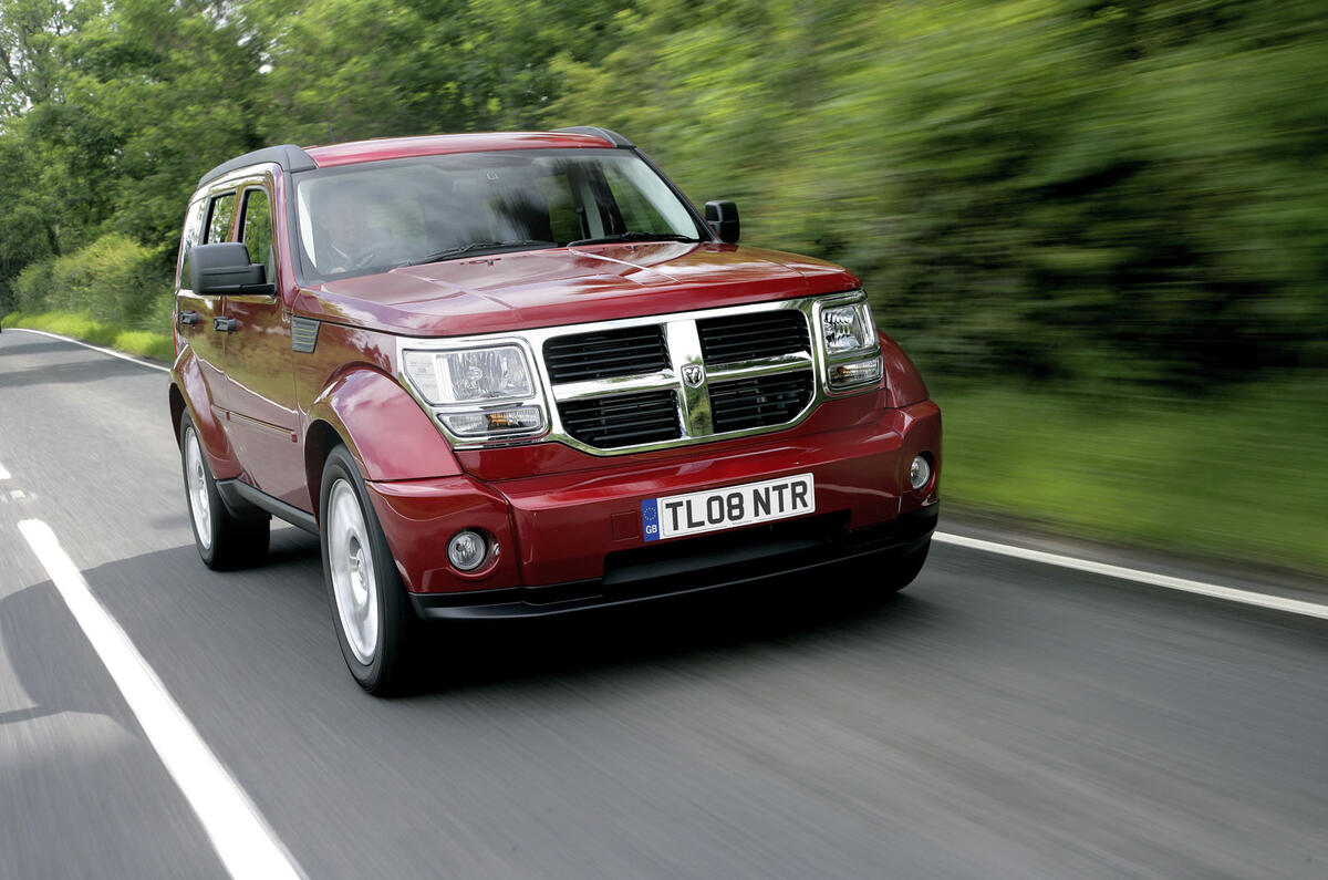 Dodge nitro
