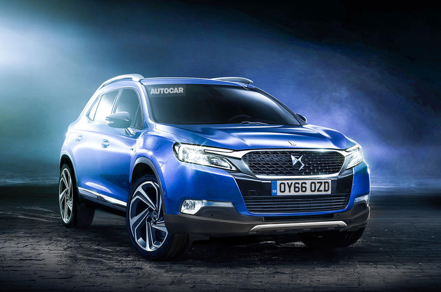 DS 7 Crossback kickstarts new model blitz for brand