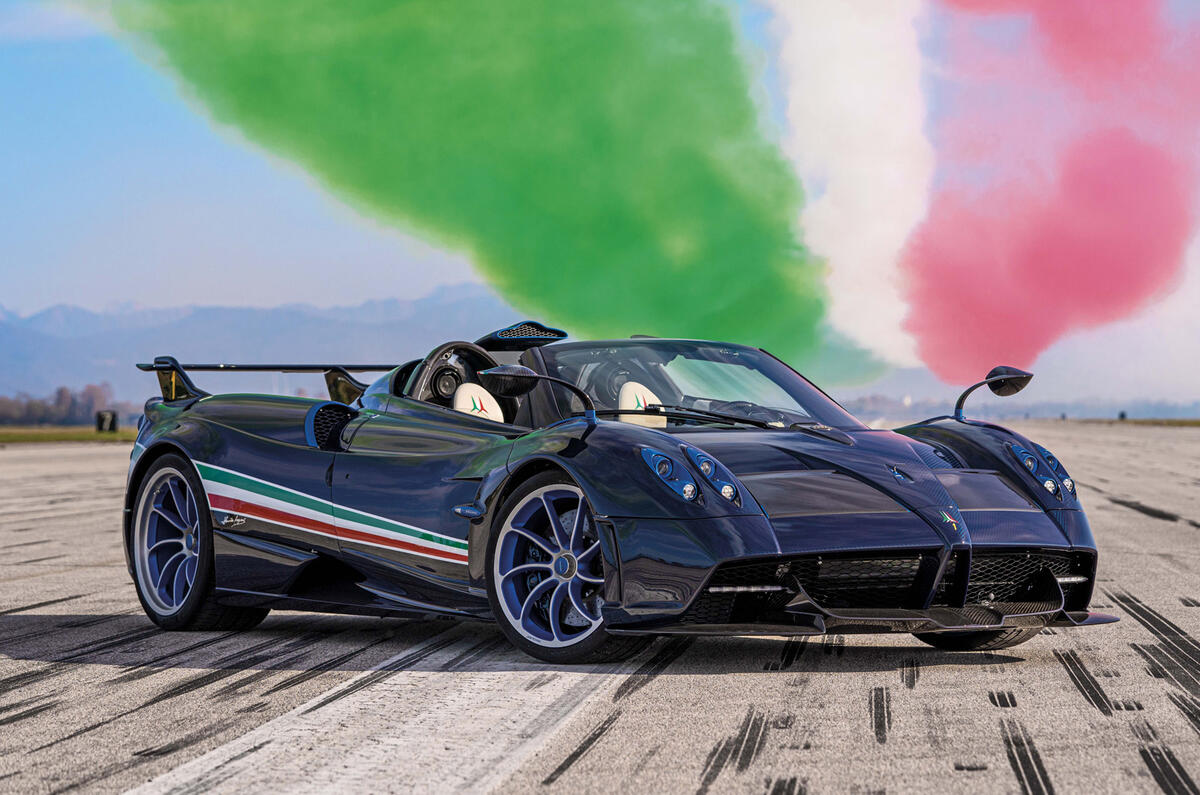 2020 Pagani Huayra Tricolore