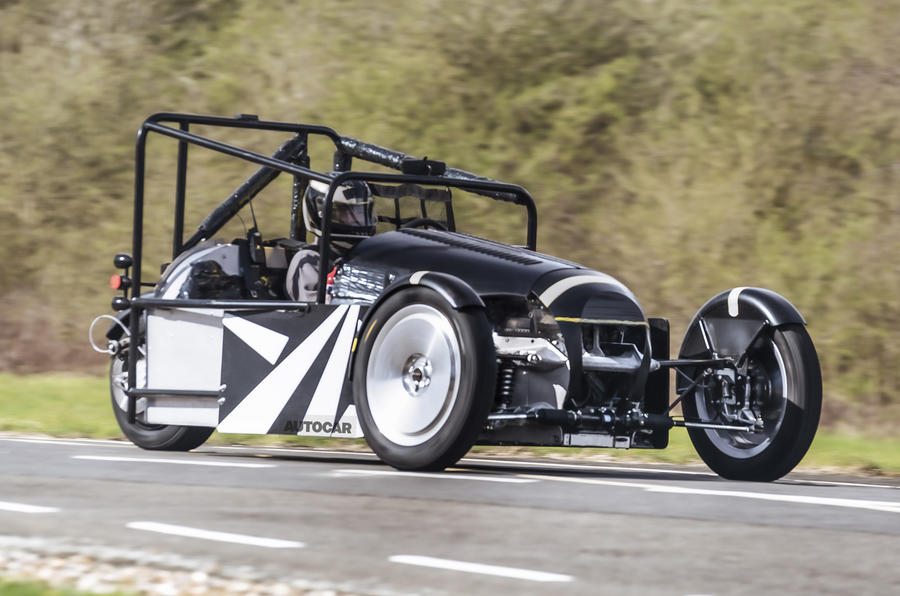 2022 Morgan 3 Wheeler prototype