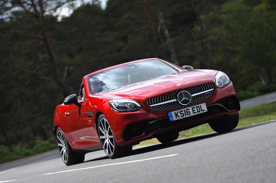 Mercedes-AMG SLC 43