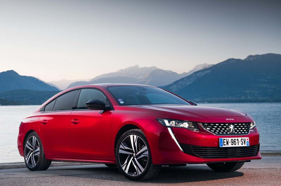 Peugeot 508