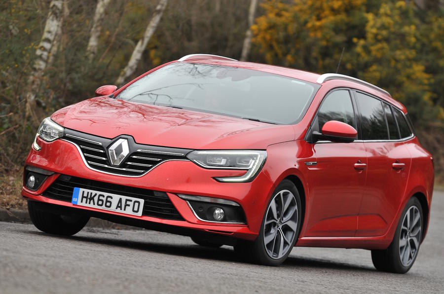 2017 Renault Megane Sport Tourer dCi 110