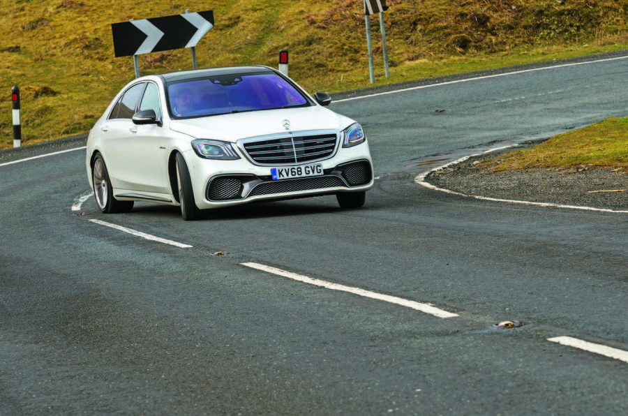 Mercedes-AMG S65 shows off the joys of the V12