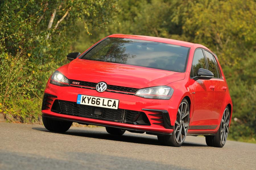 Volkswagen Golf GTI Clubsport Edition 40 DSG