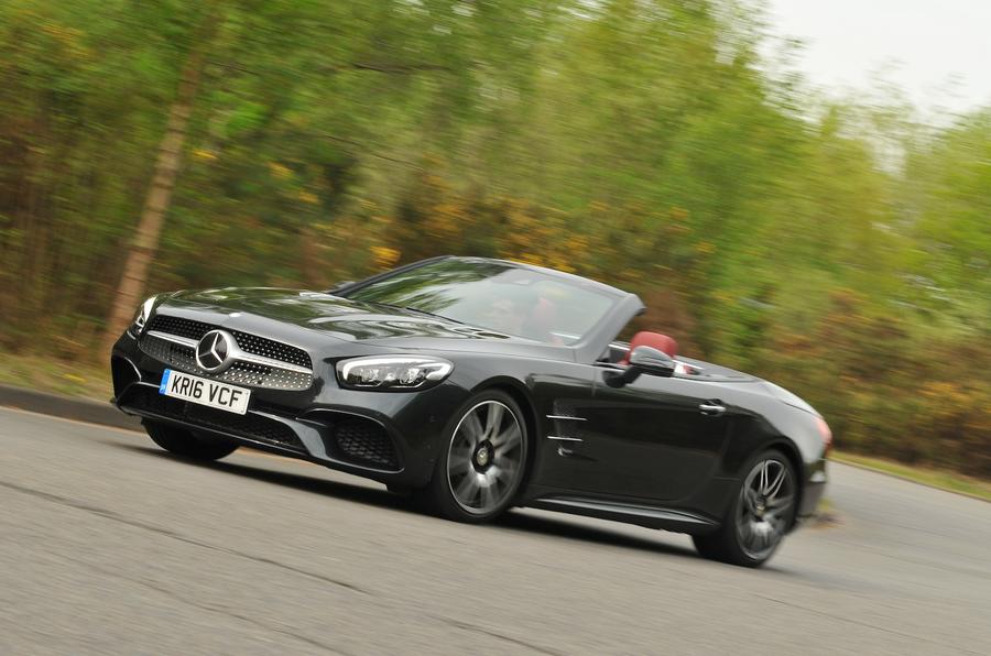 Mercedes-Benz SL 400 AMG Line