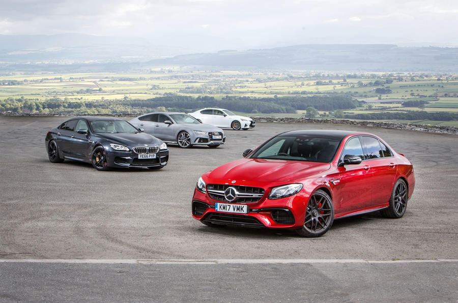 Mercedes-AMG E 63 vs rivals