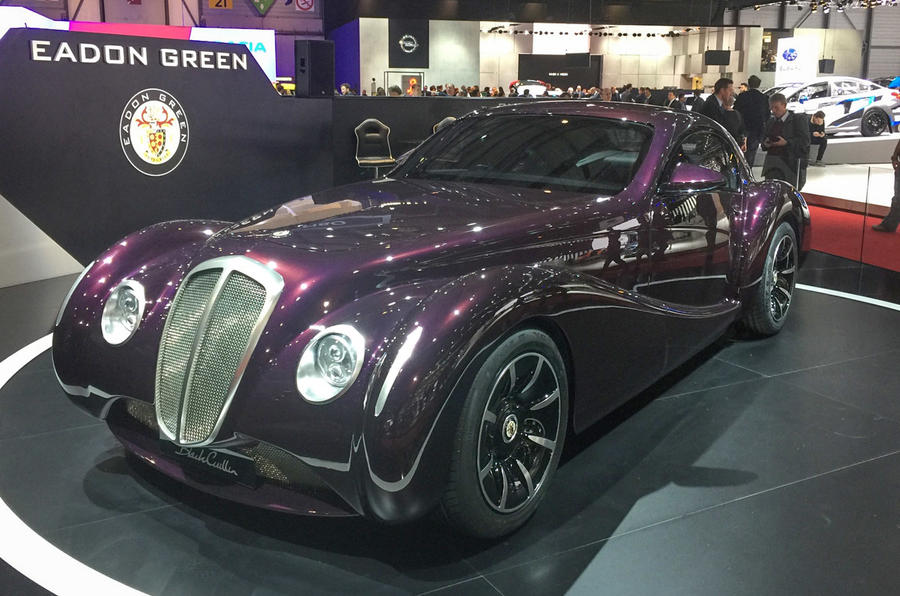  Eadon Green Black Cuillin V12 sports car revealed