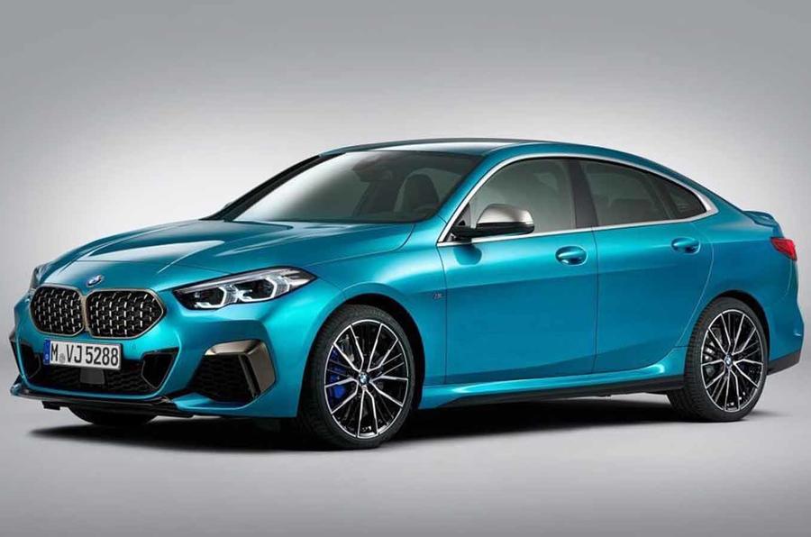 BMW 2 Series Gran Coupe leak