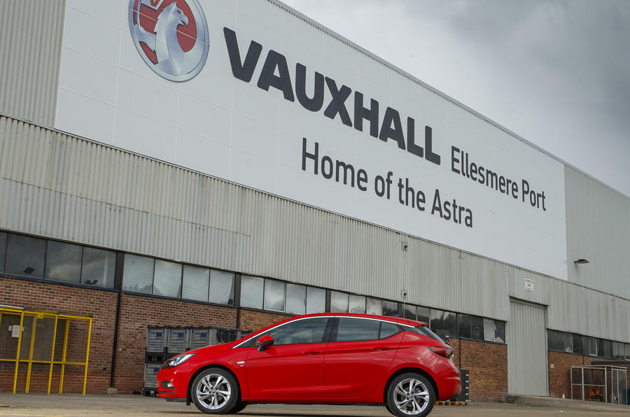 Vauxhall's Ellesmere Port plant