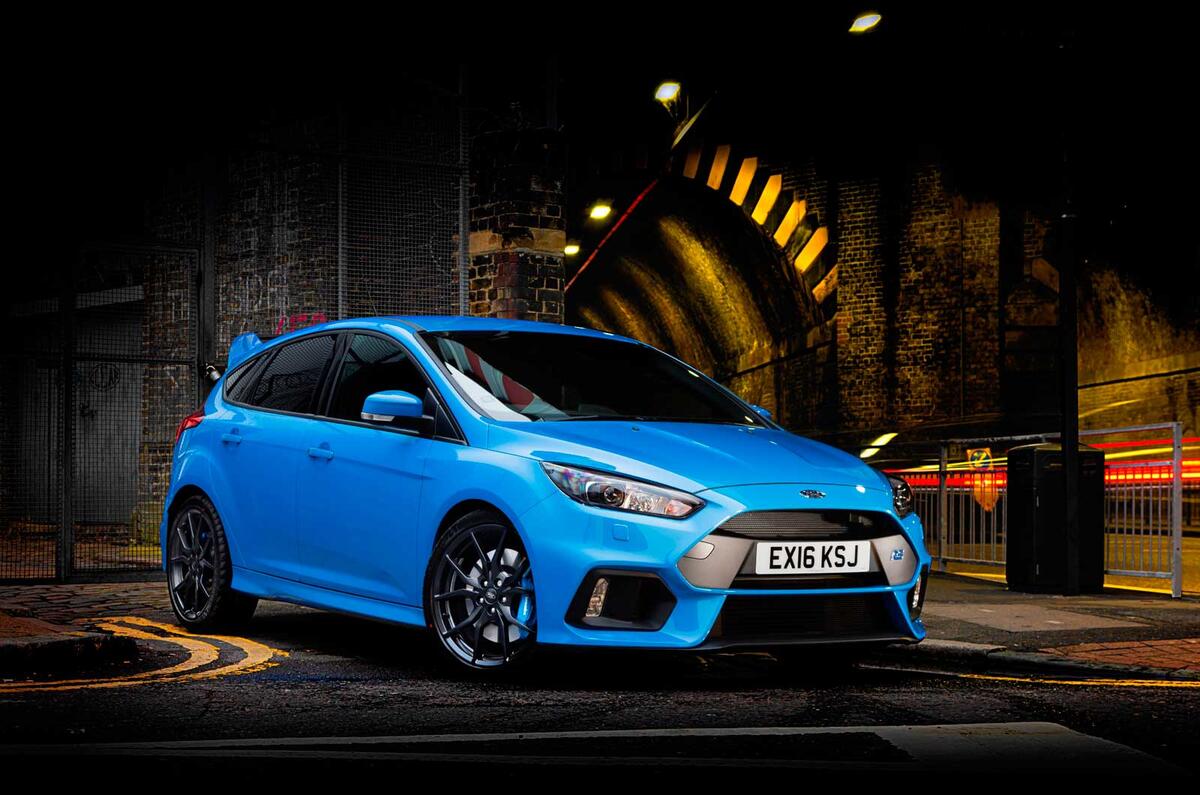 Ford Focus RS Mountune