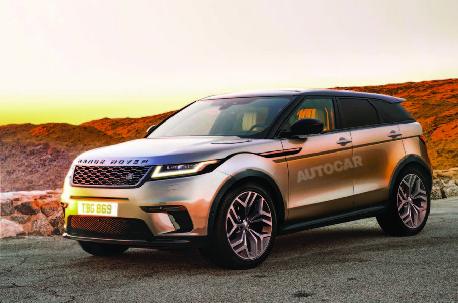 Next-generation Range Rover Evoque