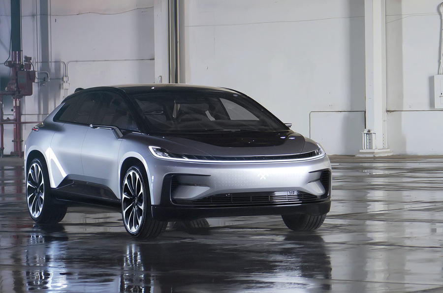 Faraday Future FF 91