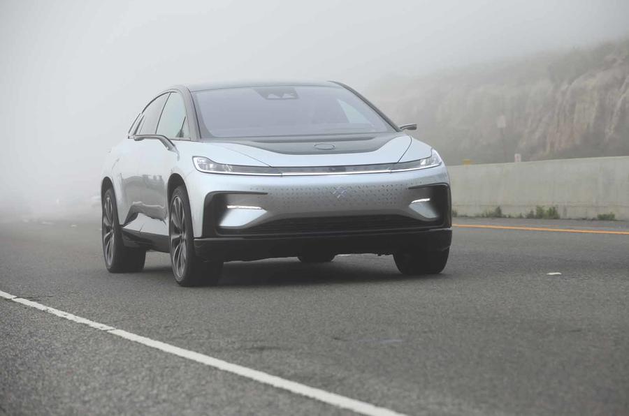  Faraday Future FF91 front