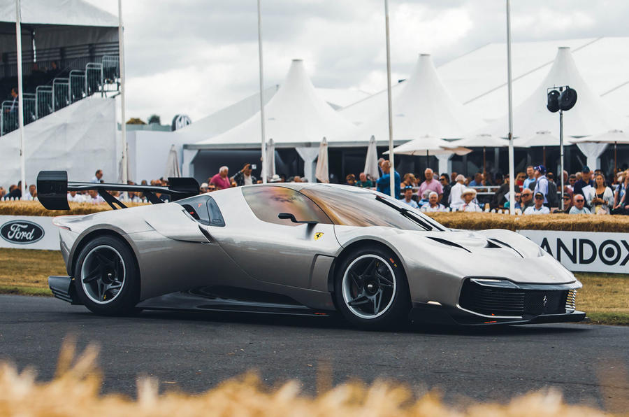 Ferrari KC23 Goodwood front quarter