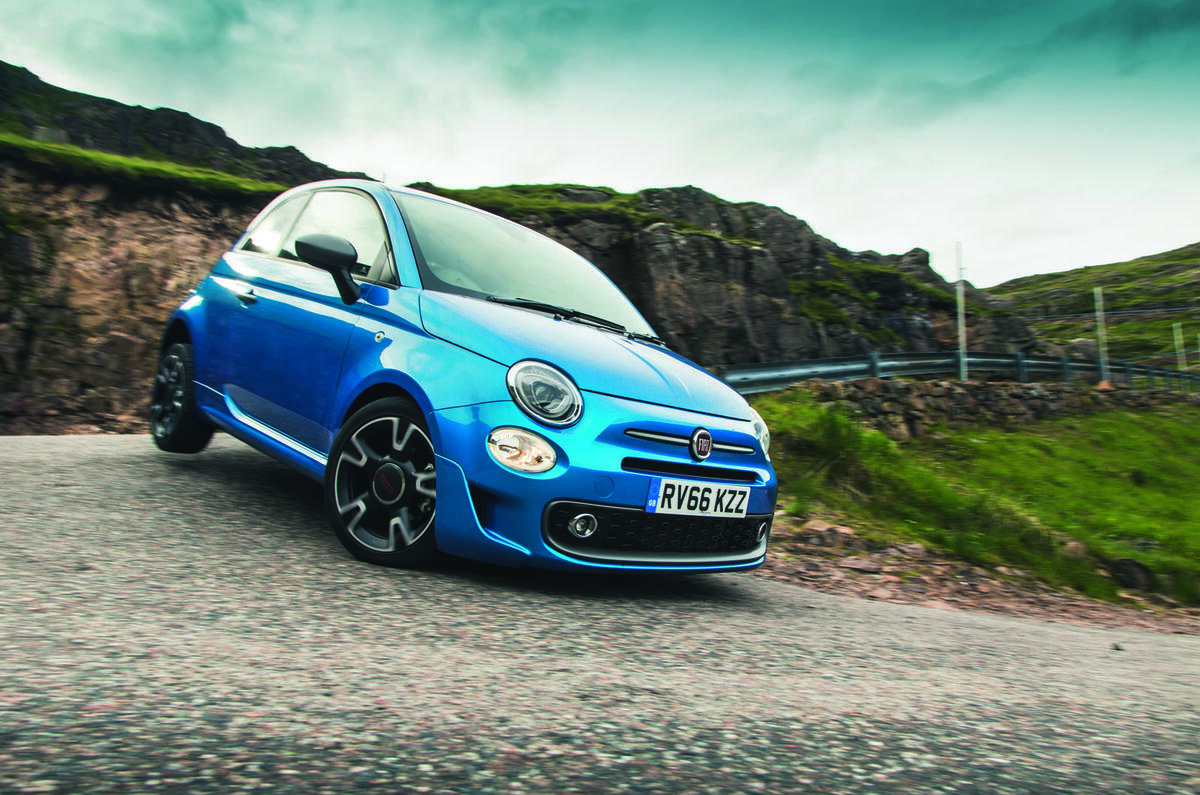 Fiat 500 at 60: road trip around Scotland's North Coast 500