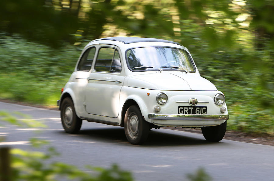 Fiat 500 at 60: original Nuova Cinquecento driven 