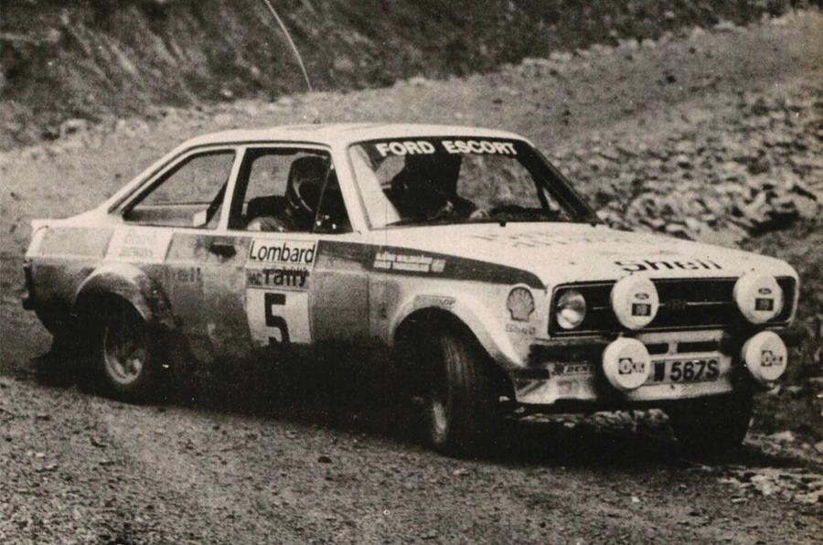 Ford Escort RS1800 front three quarter