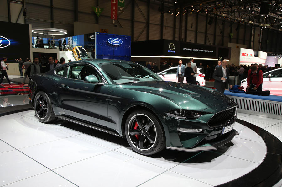 2018 Ford Mustang Bullitt confirmed for UK sales