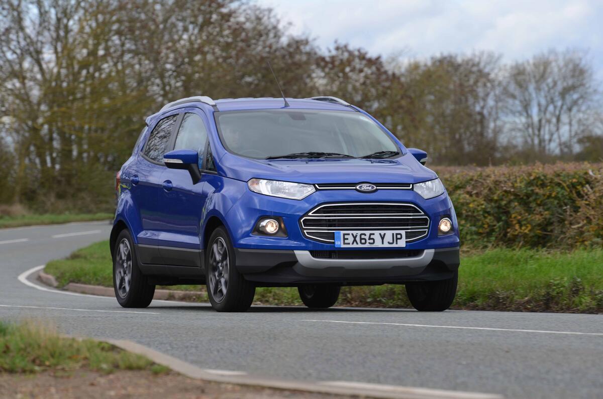 Ford ecosport titanium