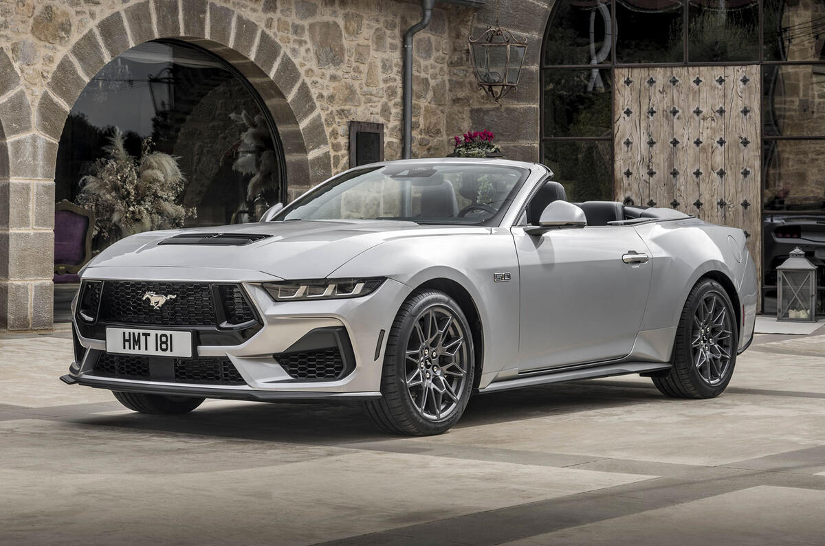 New 2024 Ford Mustang goes on sale as UK's cheapest V8 Autocar