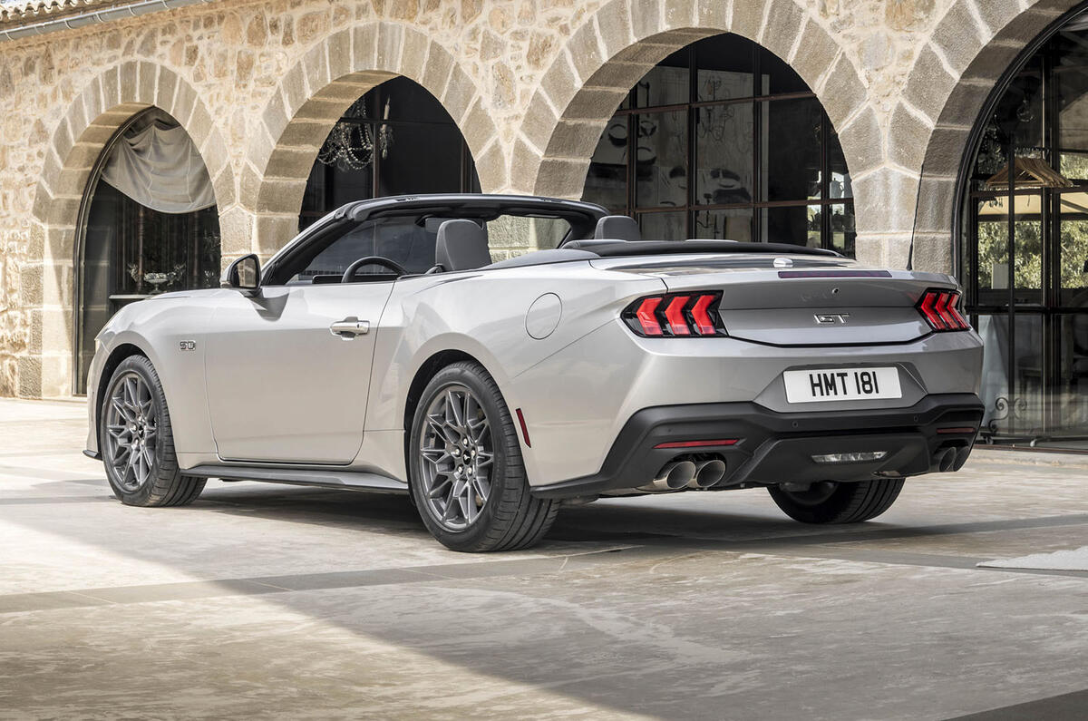 2024 Mustang Gt Convertible Review Lotta Arabella