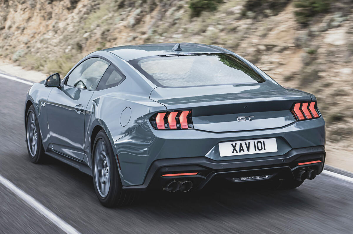 New 2024 Ford Mustang goes on sale as UK's cheapest V8 Autocar