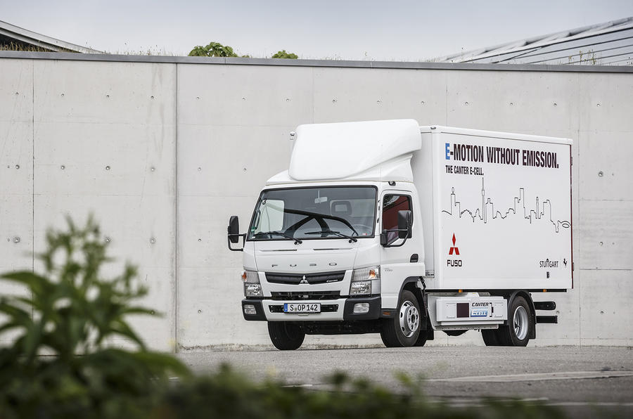 Fuso Canter E-Cell