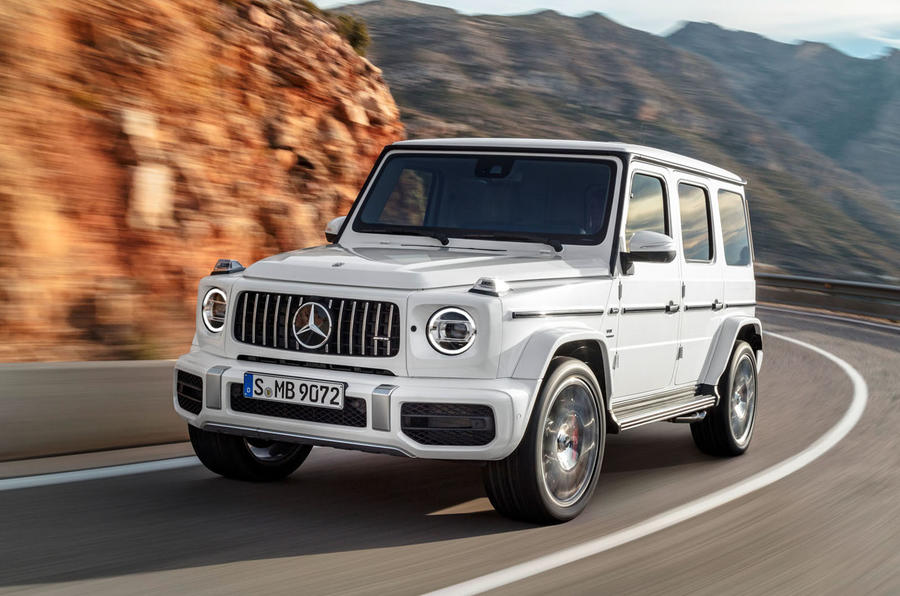 New Mercedes-AMG G63 gets 577bhp