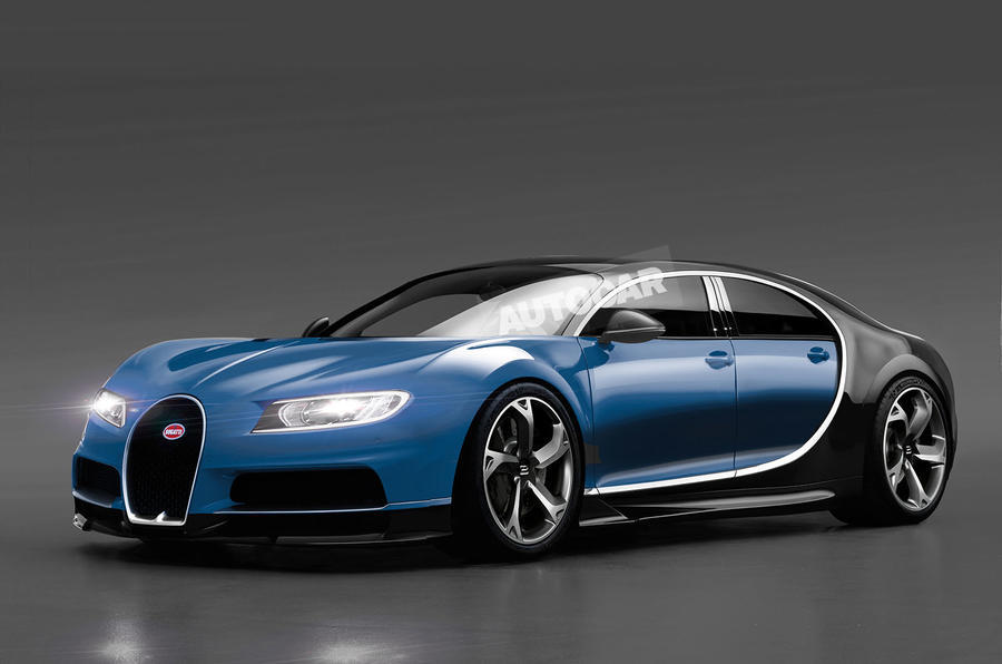 Autocar render of Bugatti Galibier