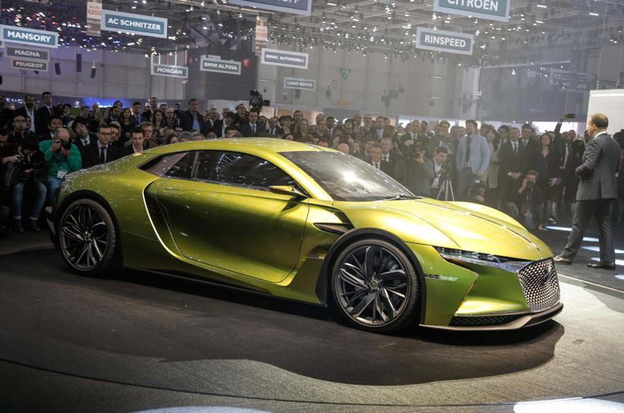 DS E-Tense