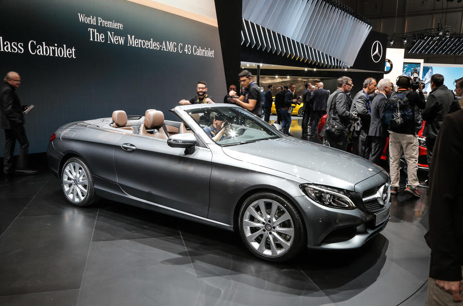 Mercedes-Benz C-Class Cabriolet