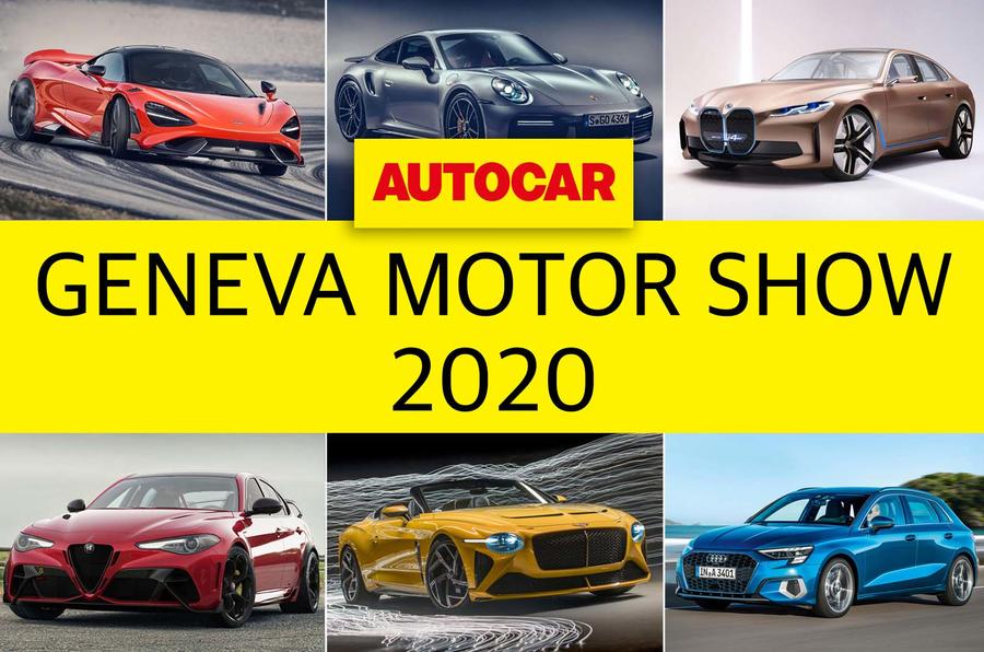 2020 Geneva motor show