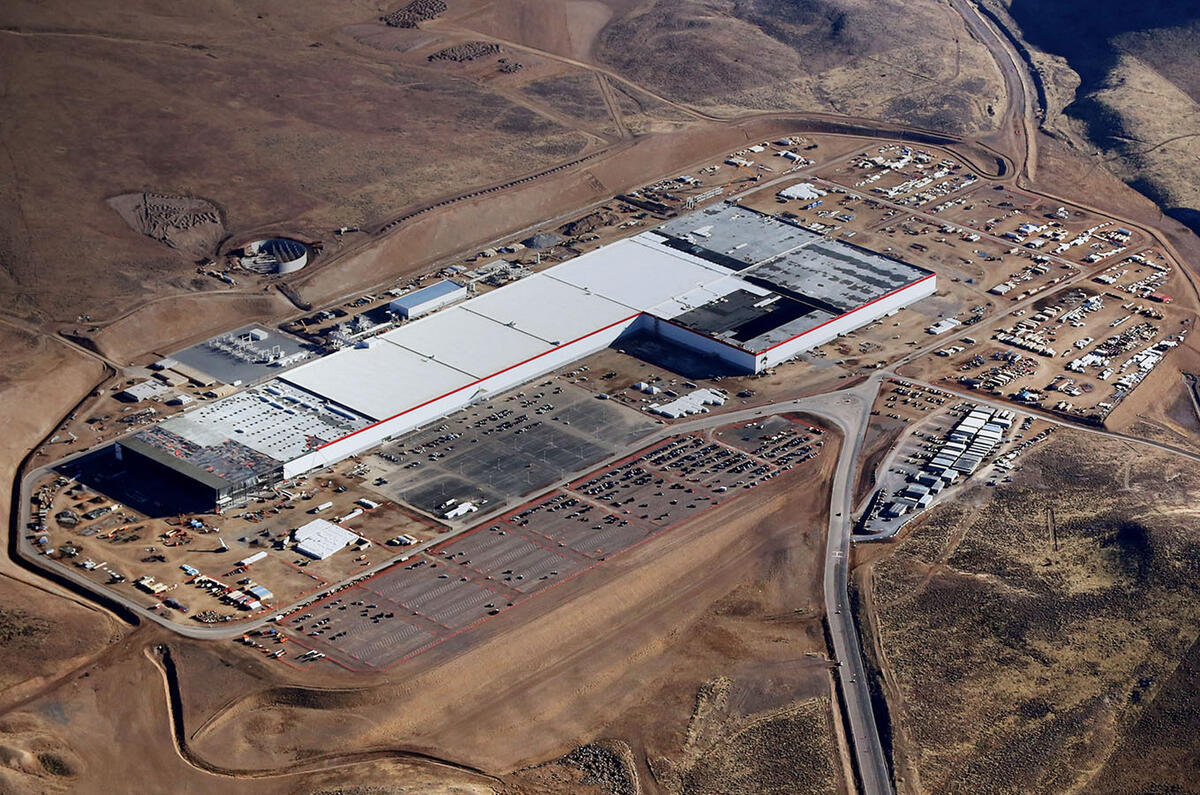 Tesla gigafactory