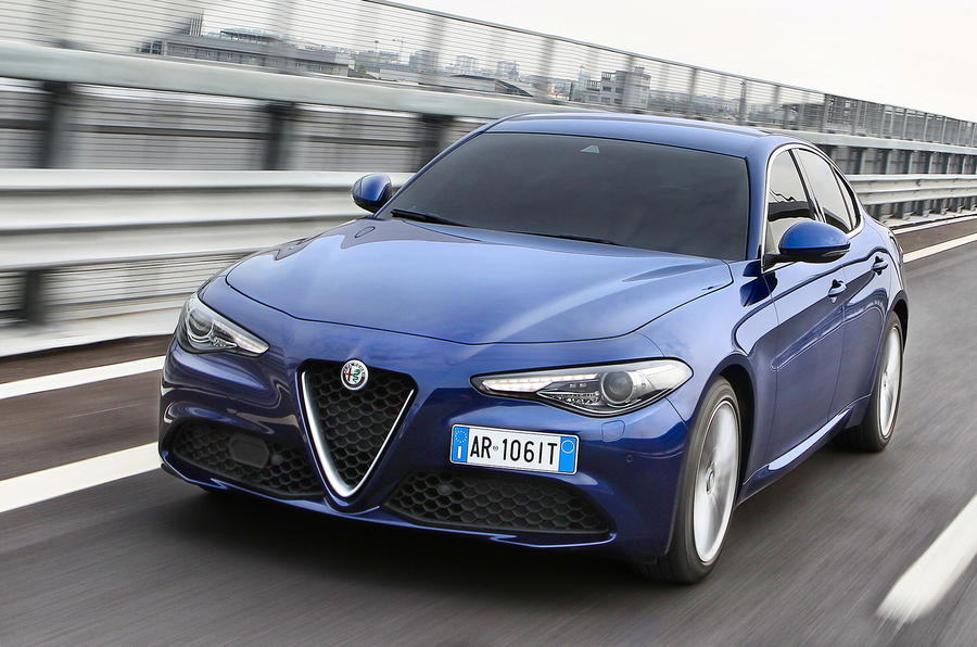 2016 Alfa Romeo Giulia 2.0 MultiAir review