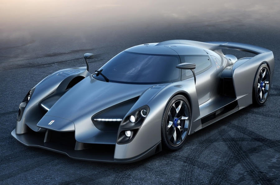 Scuderia Cameron Glickenhaus SCG003S front view